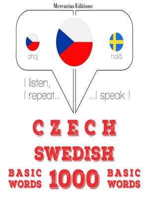 cover image of Česko--švédština